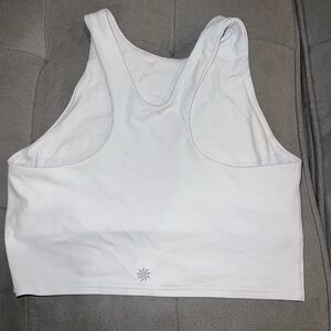 Athleta White Tanktop